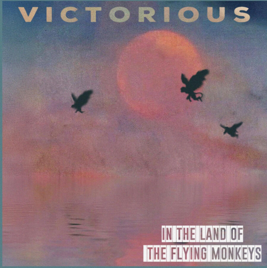 In The Land Of The Flying Monkeys album cover victorious in the land of the flying monkeys